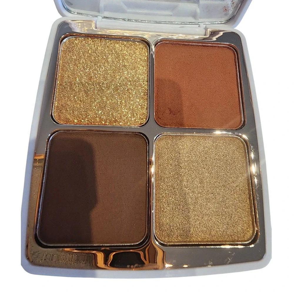 LAQENE Morocco Eyeshadow Palette‎ 04 Red City Limited Edition Gold Brown Shimmer